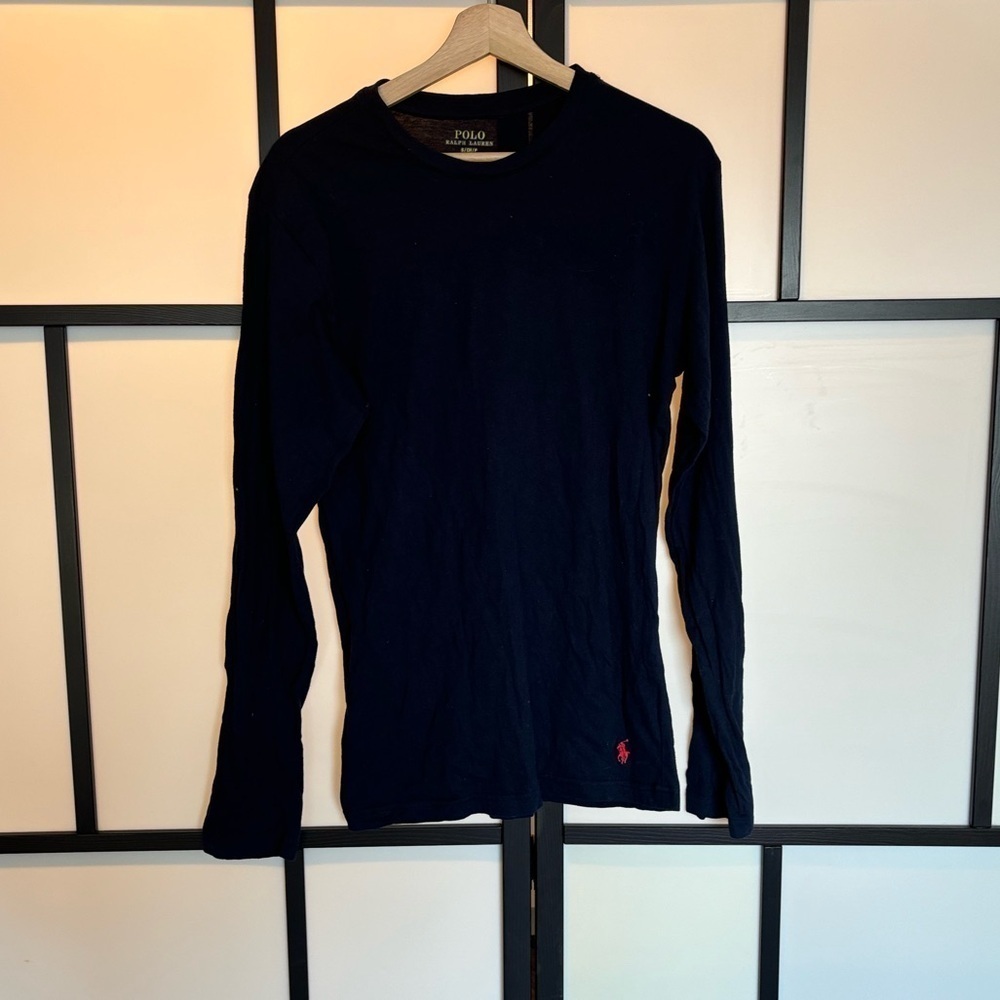 Polo Ralph Lauren men’s pajama‎ top long sleeve